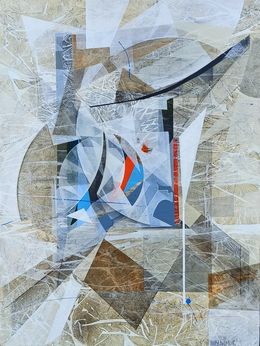 Gemälde, Imperfecta 2, Isabel Guzmánmohr