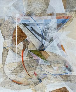 Gemälde, Imperfecta 3, Isabel Guzmánmohr