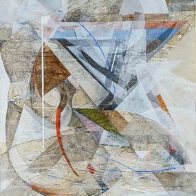 Painting, Imperfecta 3, Isabel Guzmánmohr