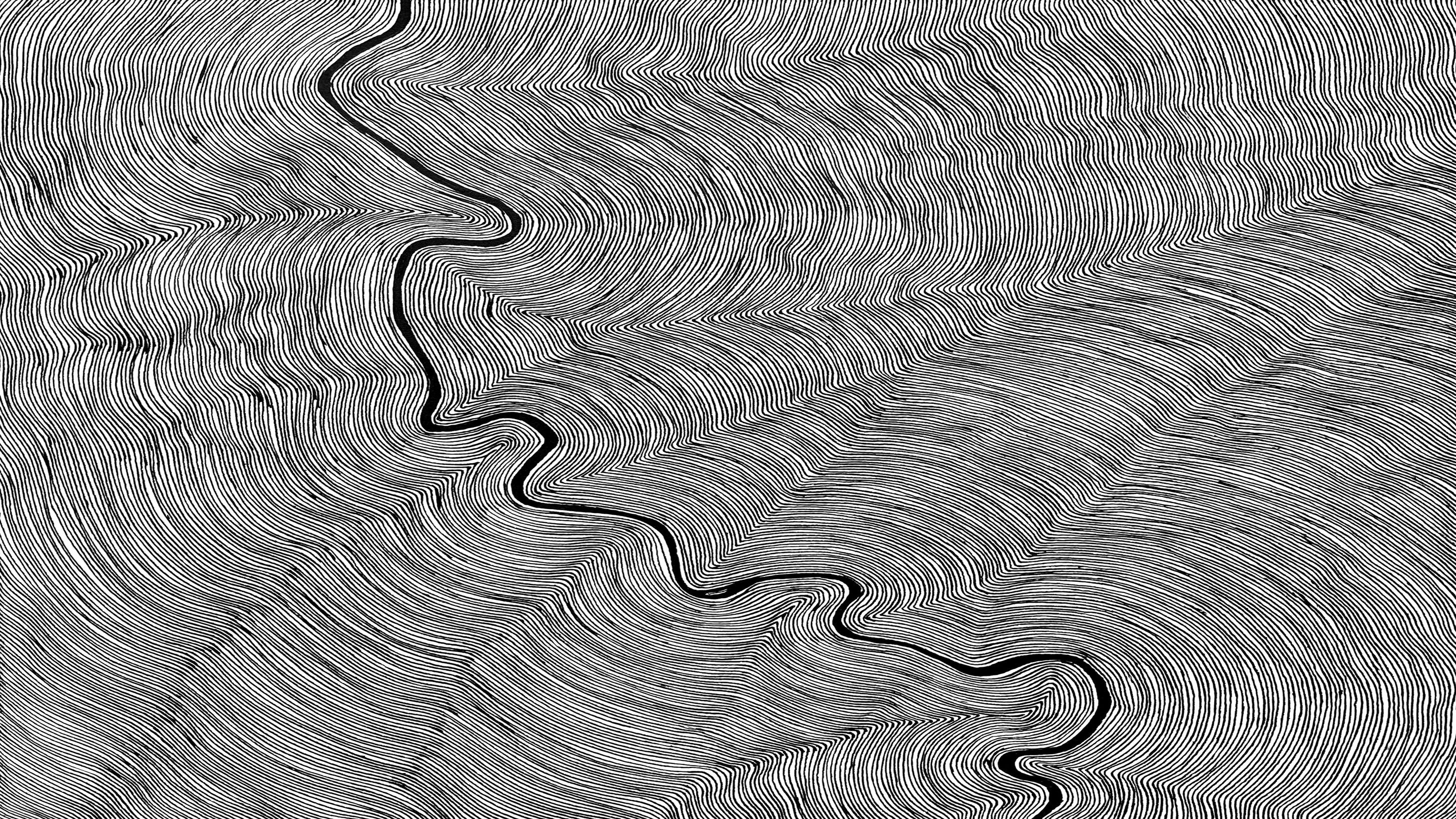 Alena Olasyuk, River series 2/12 Alena Olasyuk, River series 2/12