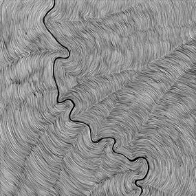 Dessin, River series 2/12, Alena Olasyuk
