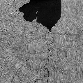 Fine Art Drawings, River series 3/12, Alena Olasyuk