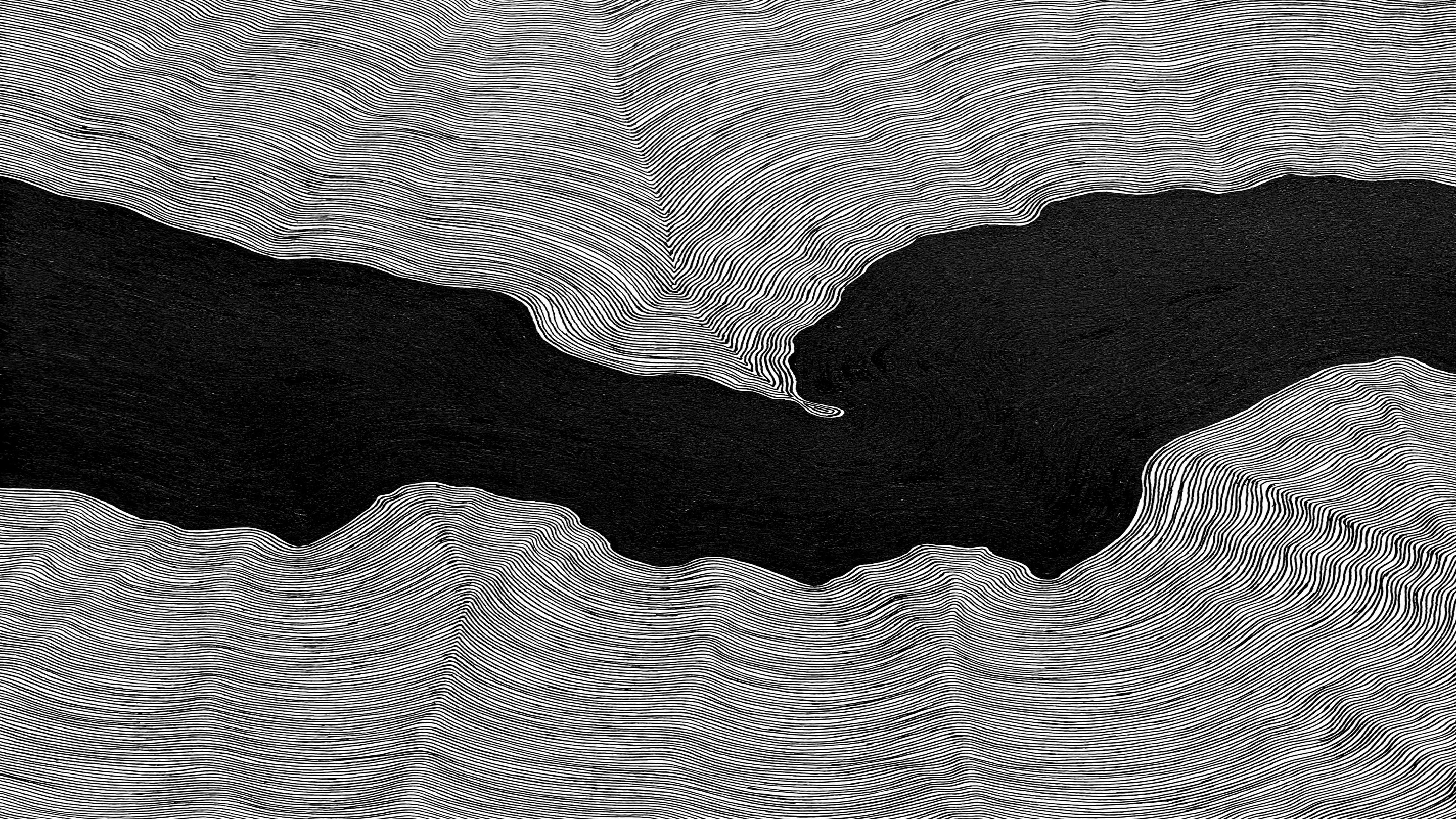 Alena Olasyuk, River series 4/12 Alena Olasyuk, River series 4/12