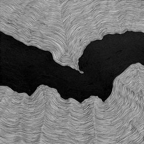 Dessin, River series 4/12, Alena Olasyuk