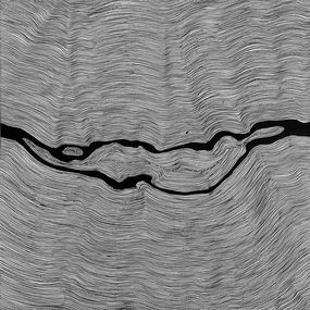 Dessin, River series 5/12, Alena Olasyuk