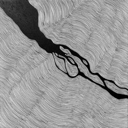 Zeichnungen, River series 8/12, Alena Olasyuk