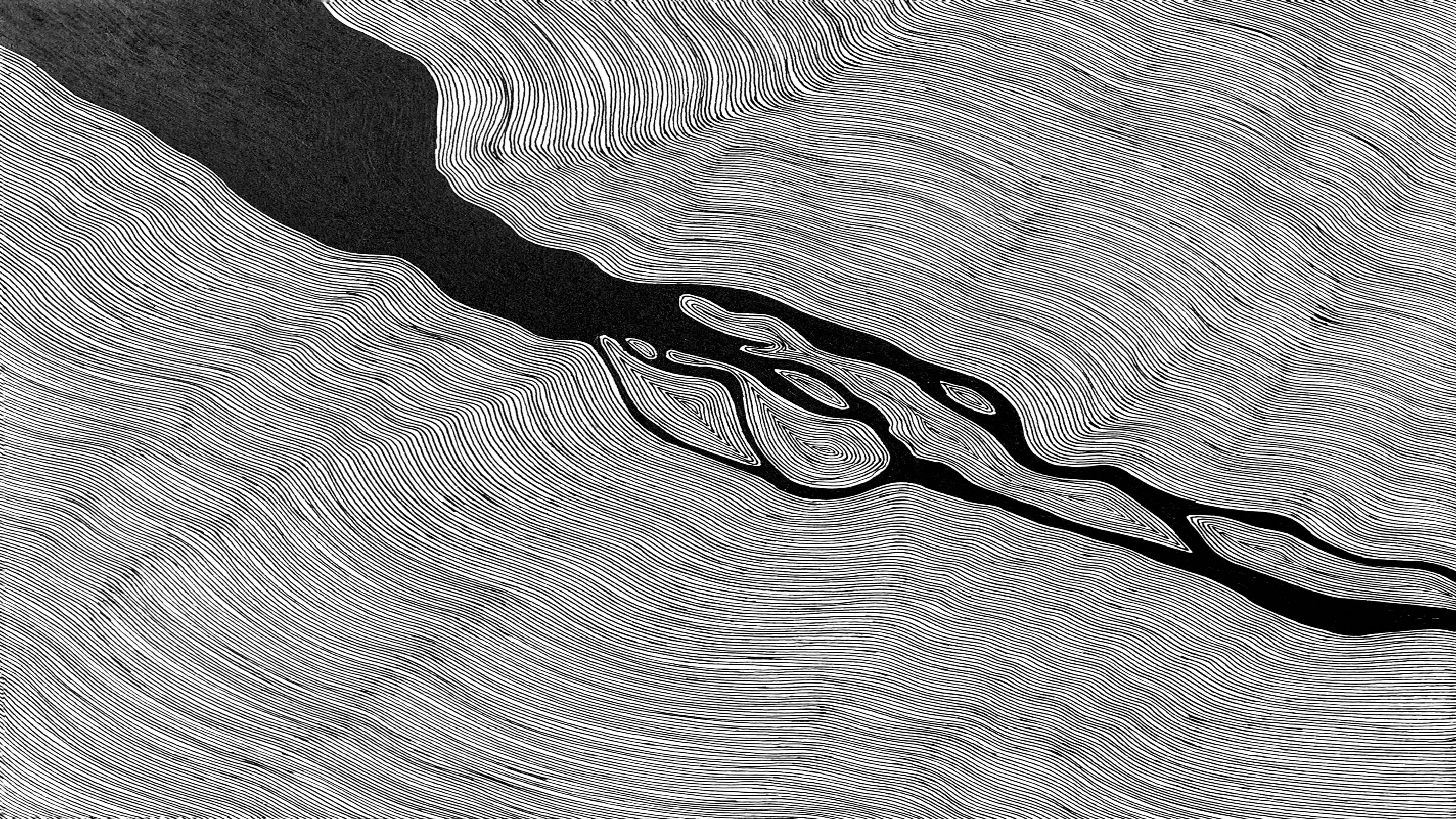 Alena Olasyuk, River series 8/12 Alena Olasyuk, River series 8/12
