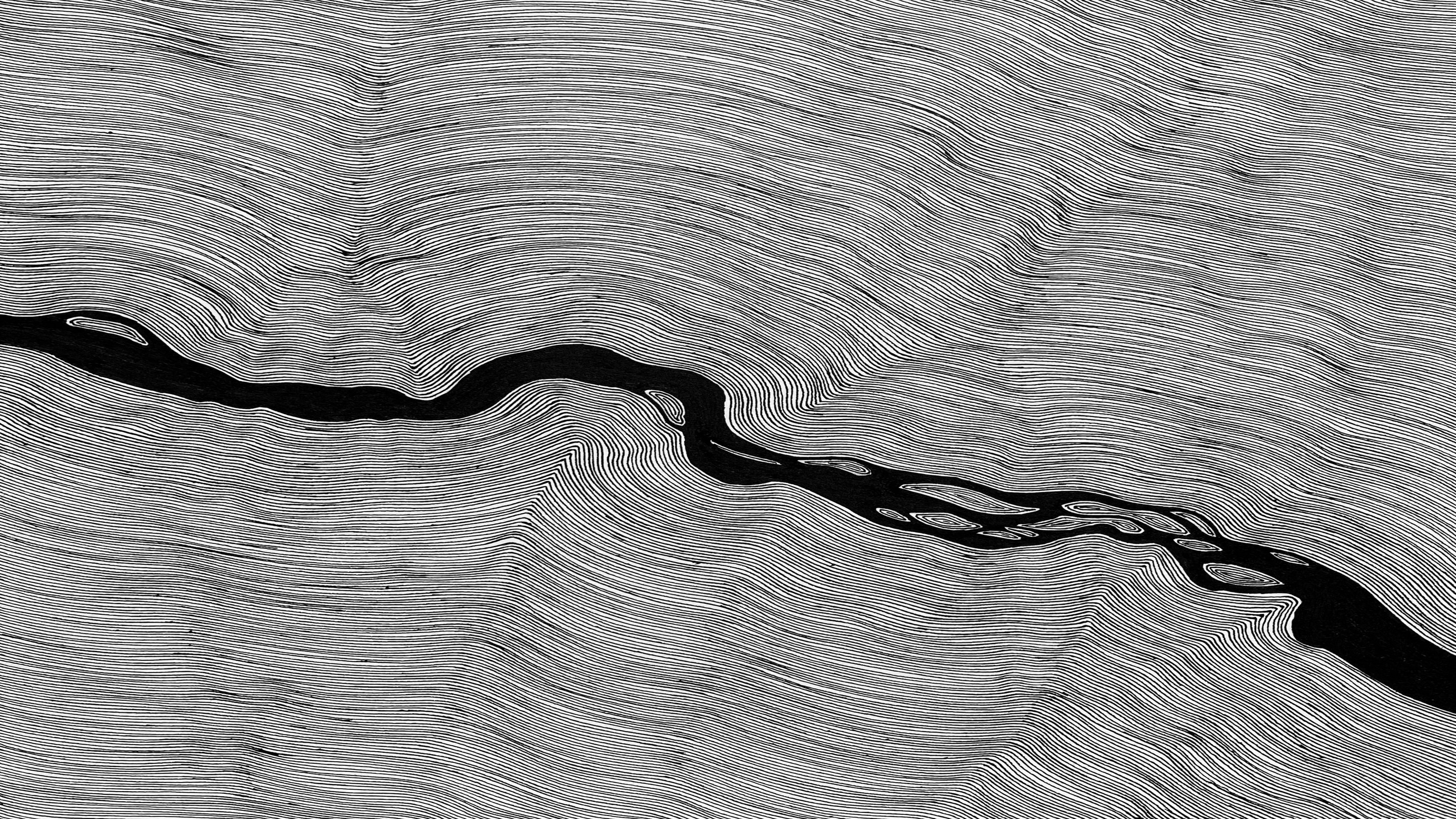 Alena Olasyuk, River series 9/12 Alena Olasyuk, River series 9/12