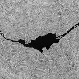 Zeichnungen, River series 11/12, Alena Olasyuk