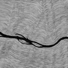 Zeichnungen, River series 12/12, Alena Olasyuk