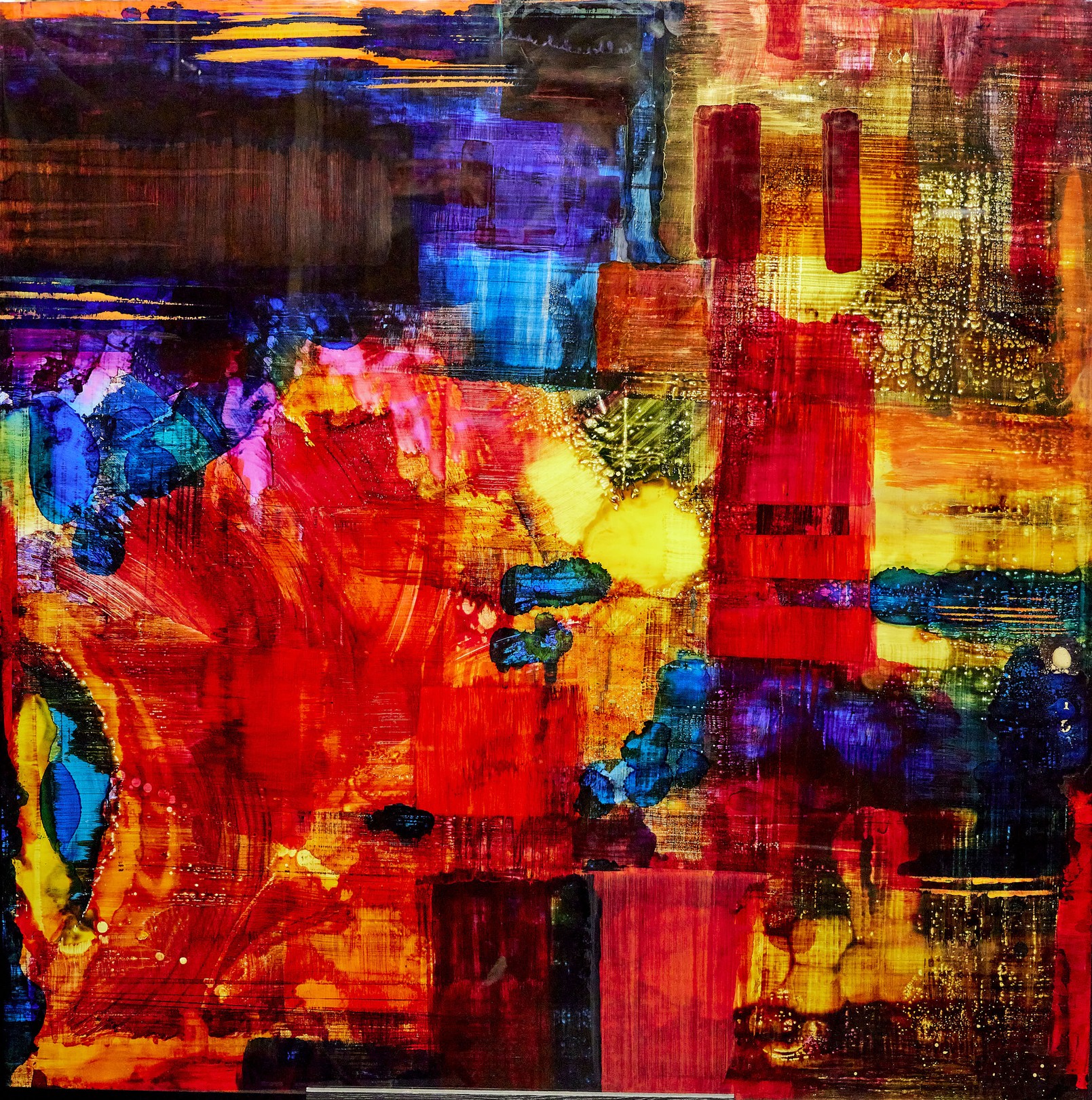 James Chiew, Chromatic Tapestry 1 James Chiew, Chromatic Tapestry 1
