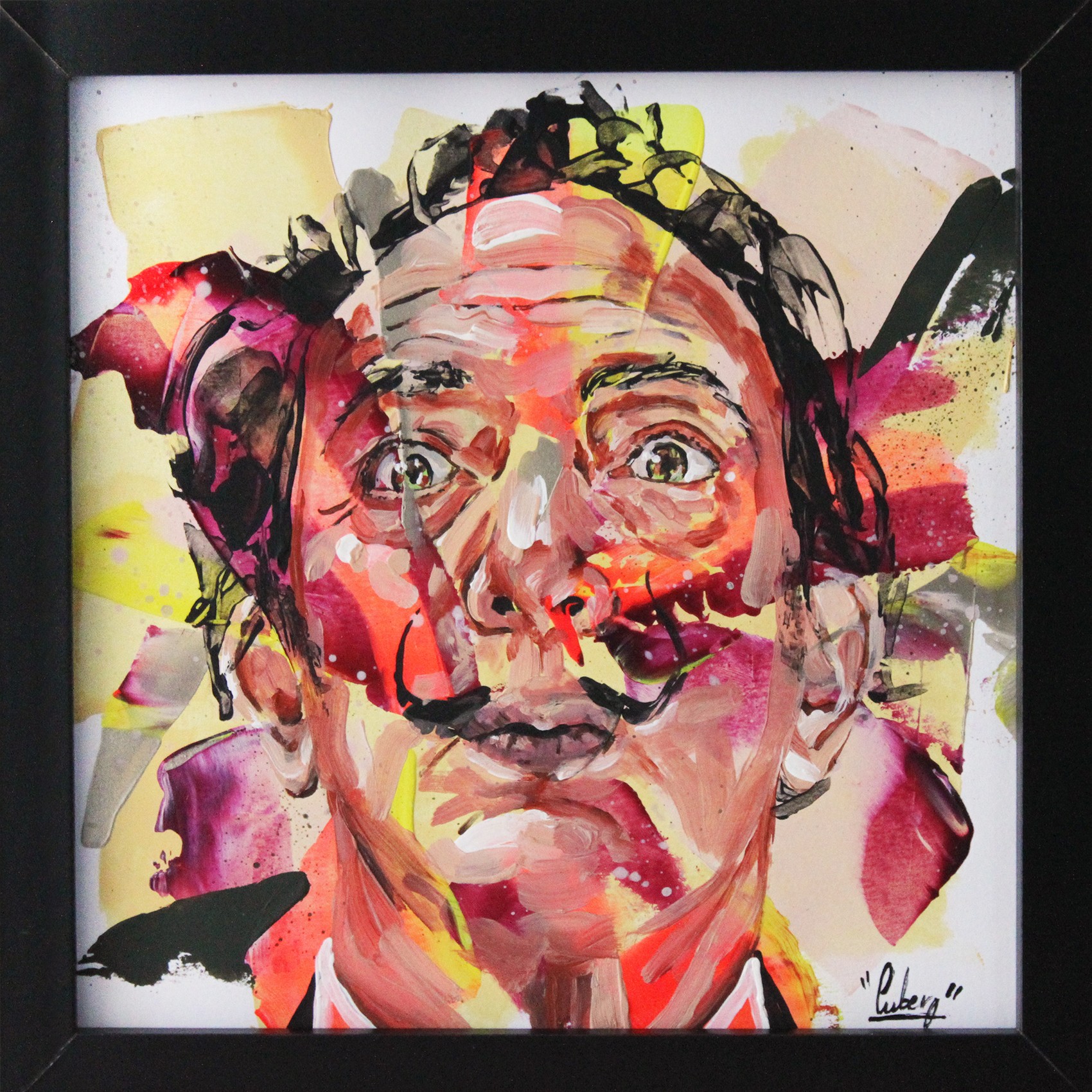 Nathalie Cubéro, Dali Nathalie Cubéro, Dali
