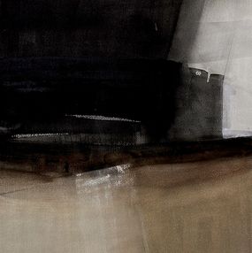 Gemälde, Back to black, Kyoko Garabedian