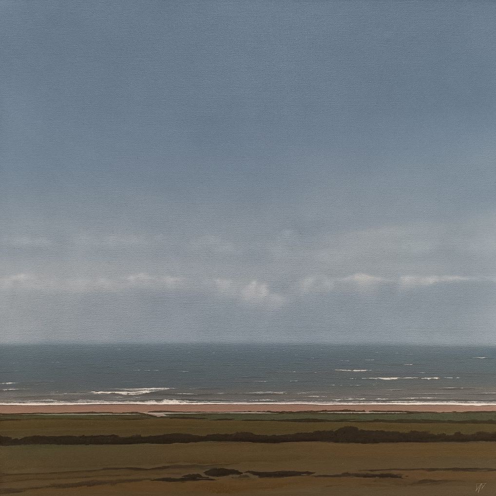 Terry Watts, Light Surf, Chesil Beach Terry Watts, Light Surf, Chesil Beach