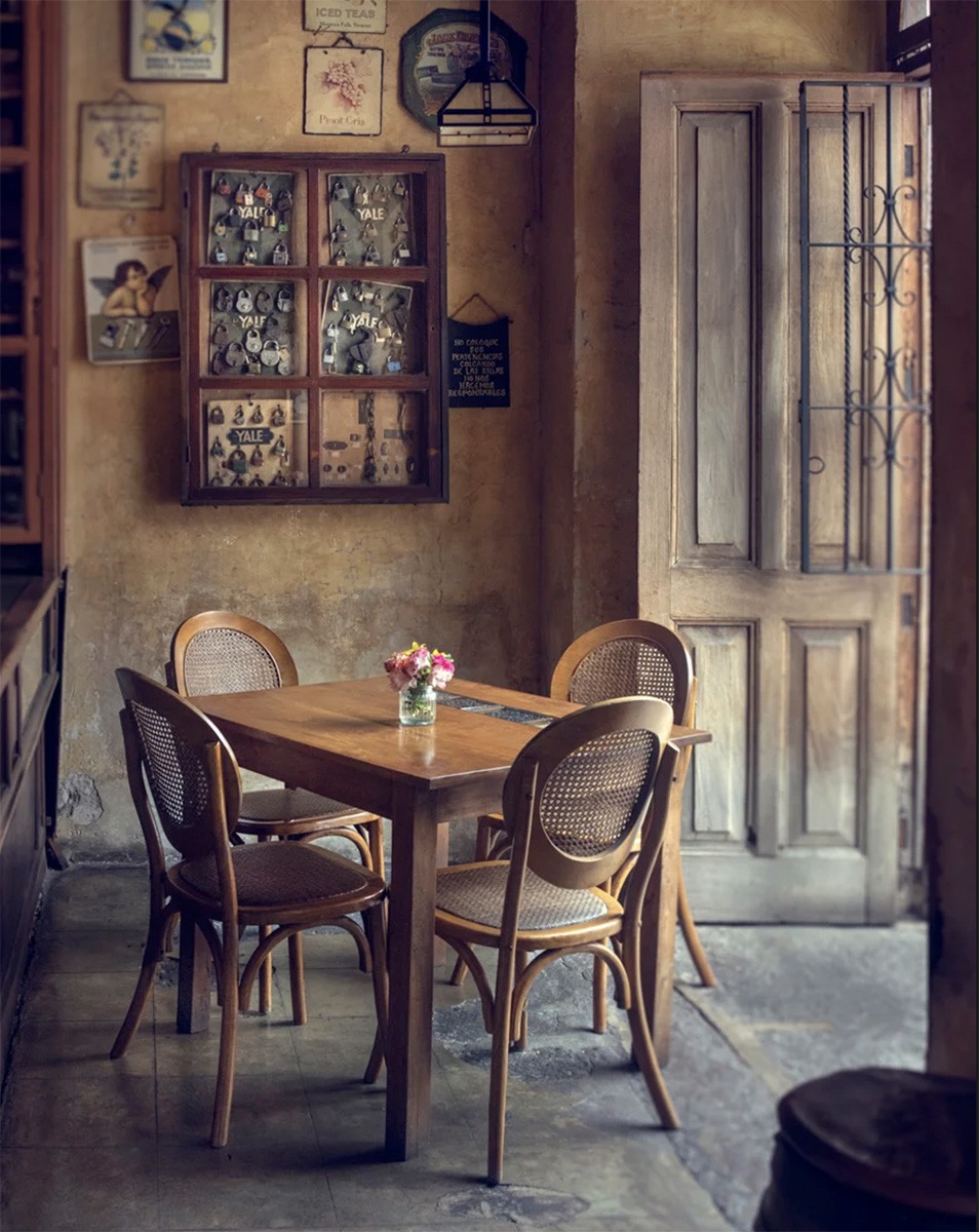 Barry Cawston, A quiet corner Barry Cawston, A quiet corner