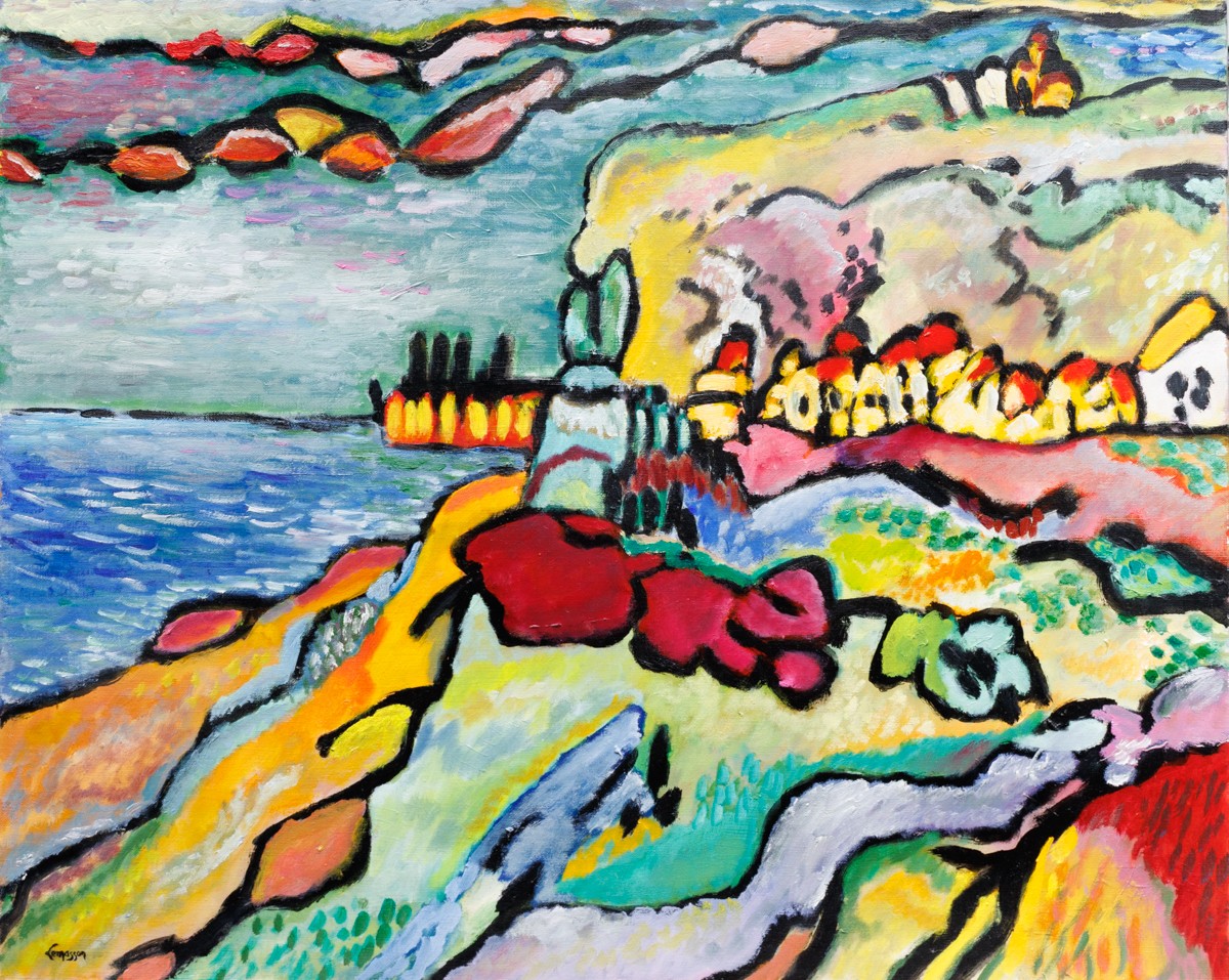 Jean-Marc Lemasson, Avis de tempête - série Paysage marin Jean-Marc Lemasson, Avis de tempête - série Paysage marin