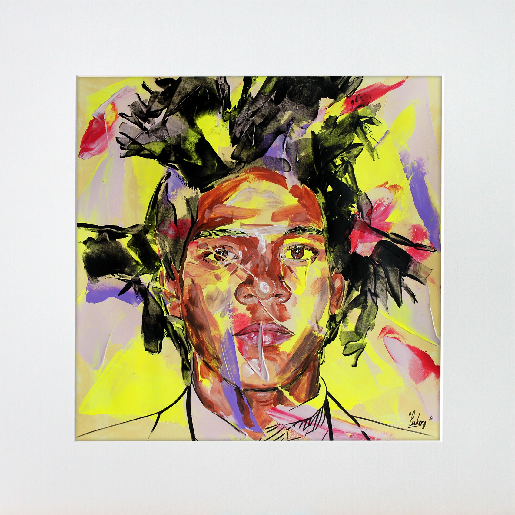 Nathalie Cubéro, Basquiat Nathalie Cubéro, Basquiat