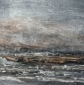 Gemälde, End of the world, Art By Vibekehagen