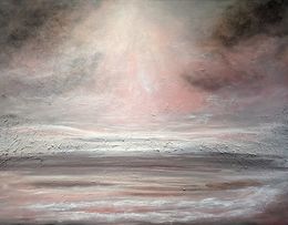 Peinture, Peace and quiet, Art By Vibekehagen