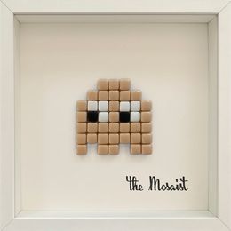 Drucke, Fantôme Green Beige ET, The Mosaist