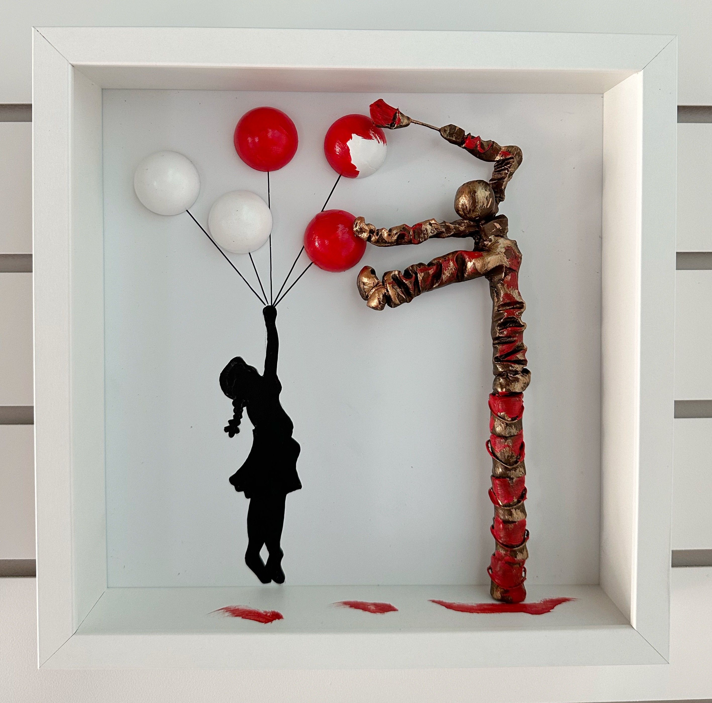 Bernard Saint-Maxent, Balloon girl Bernard Saint-Maxent, Balloon girl