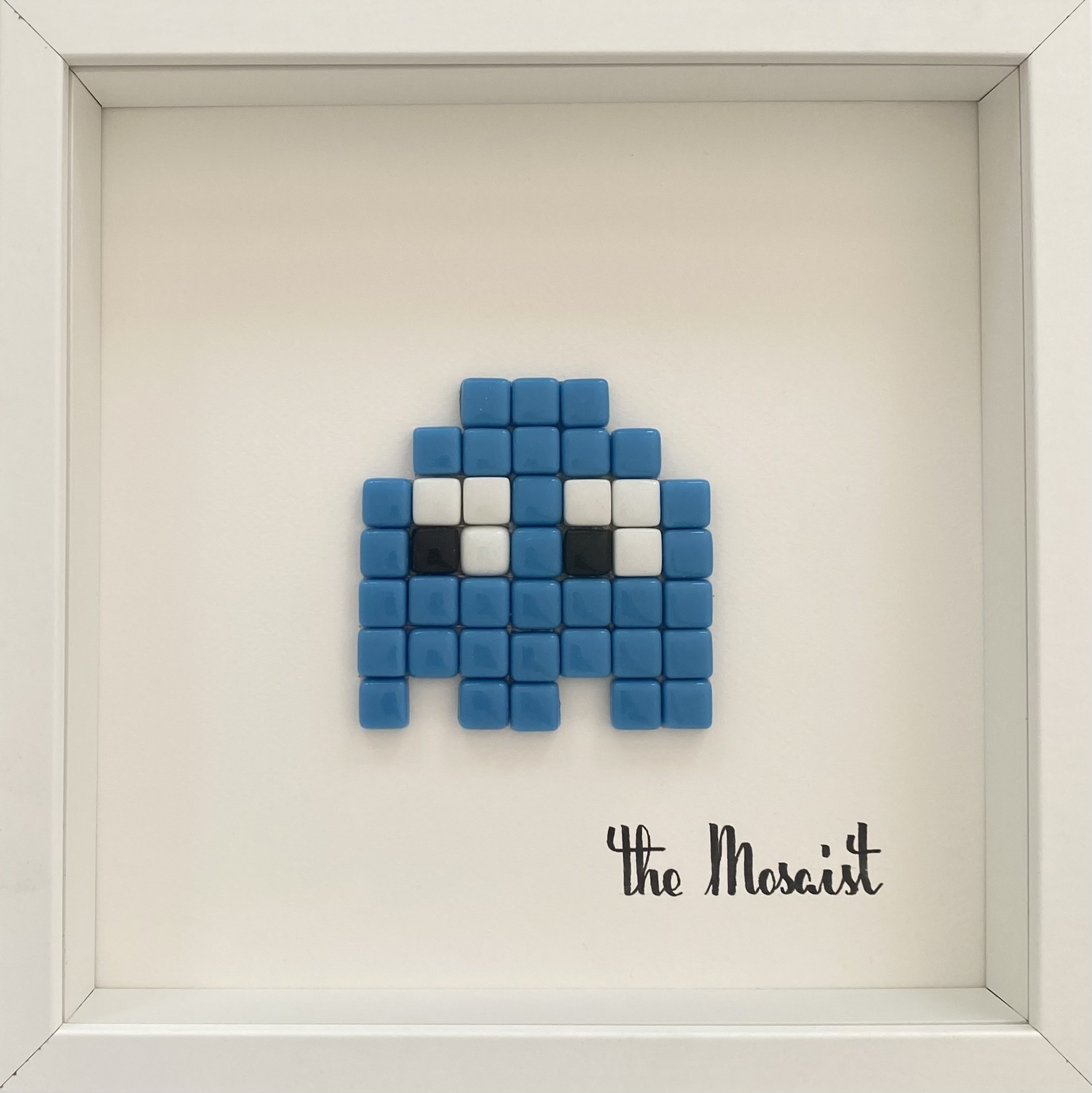 The Mosaist, Fantôme Blue Megaman The Mosaist, Fantôme Blue Megaman