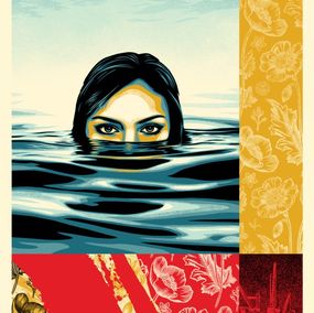 Print, Treading Water, Shepard Fairey (Obey)
