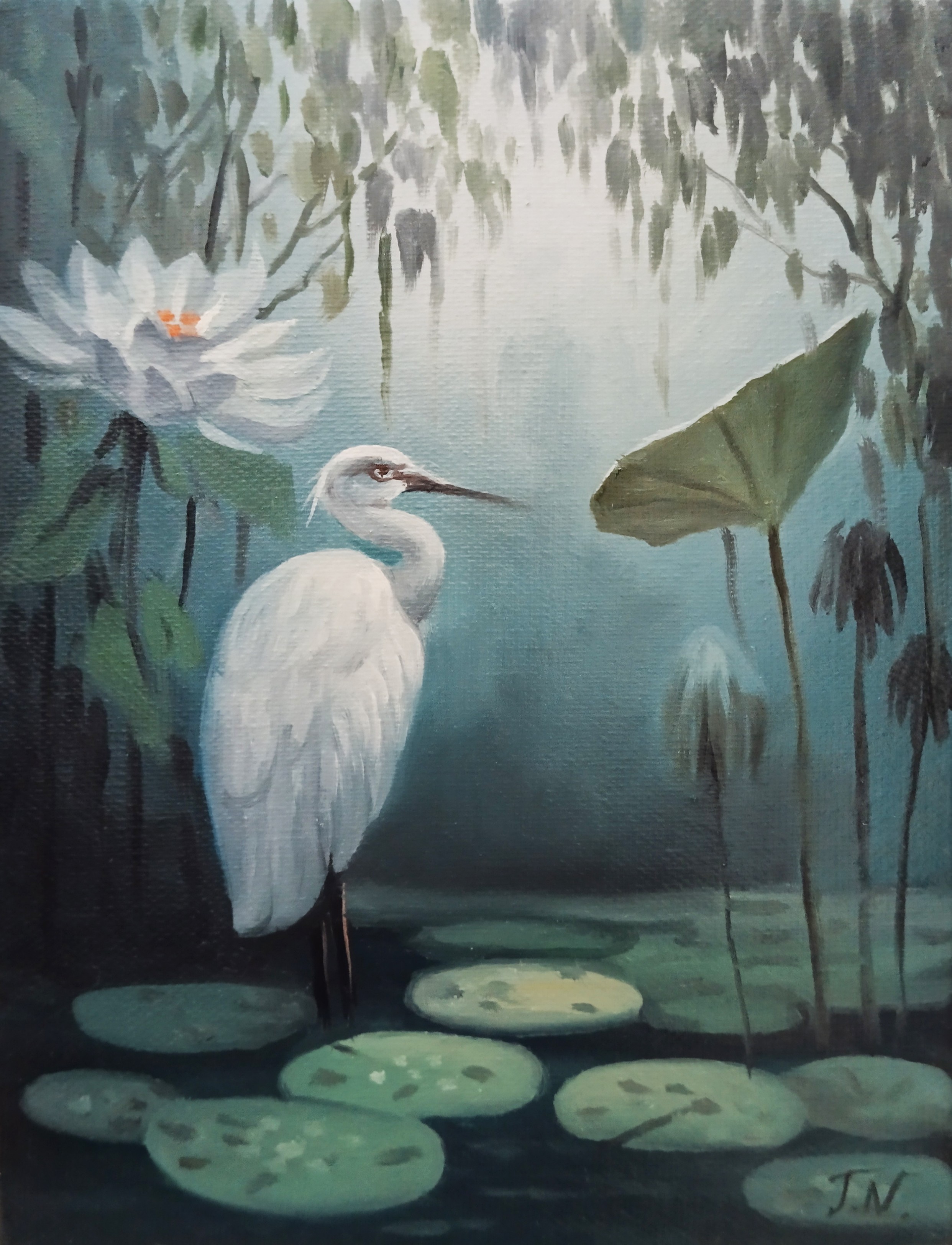 Tamar Nazaryan, Lily Pond Guardian Tamar Nazaryan, Lily Pond Guardian