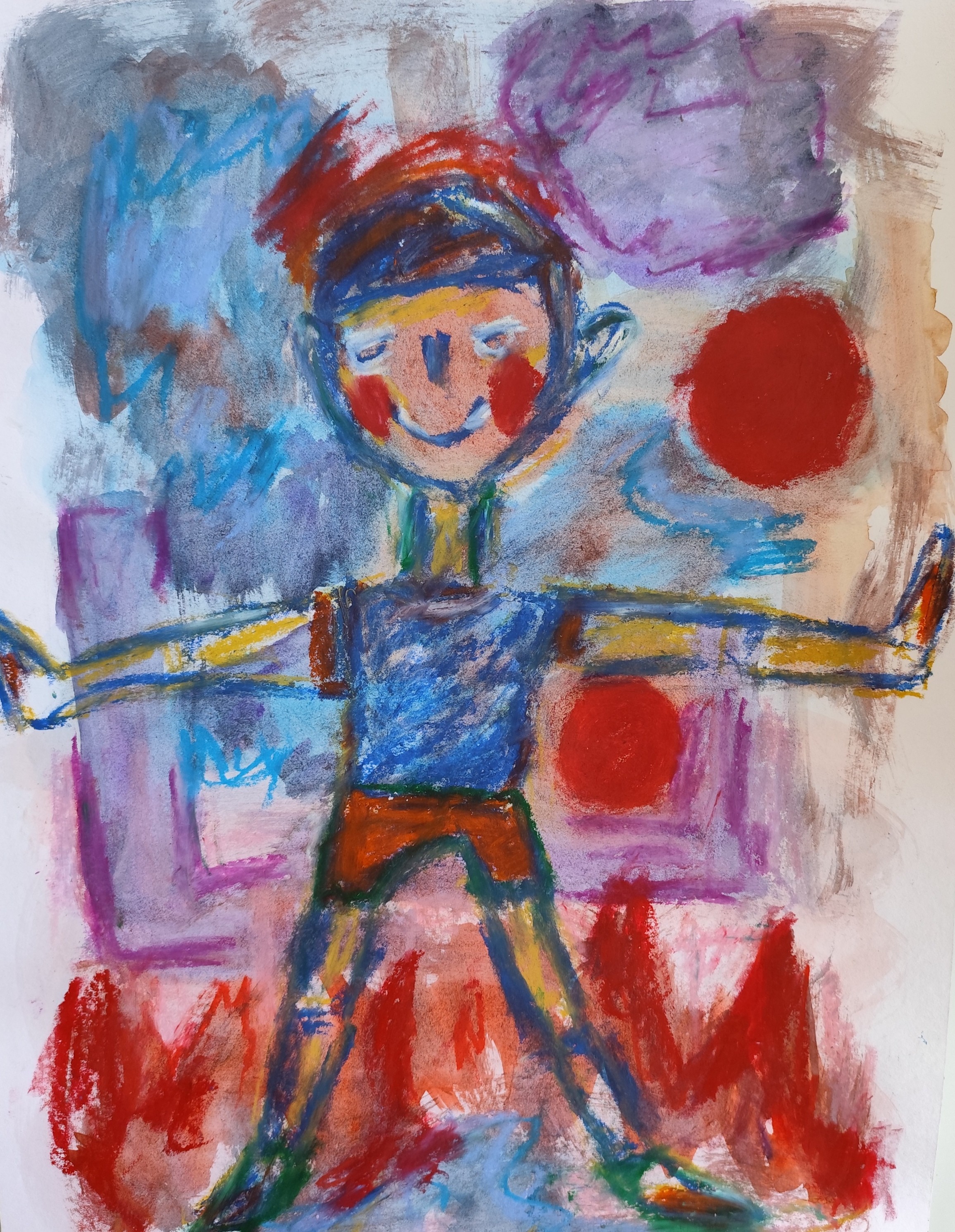 Natalya Mougenot, Enjoying a carefree childhood Natalya Mougenot, Enjoying a carefree childhood