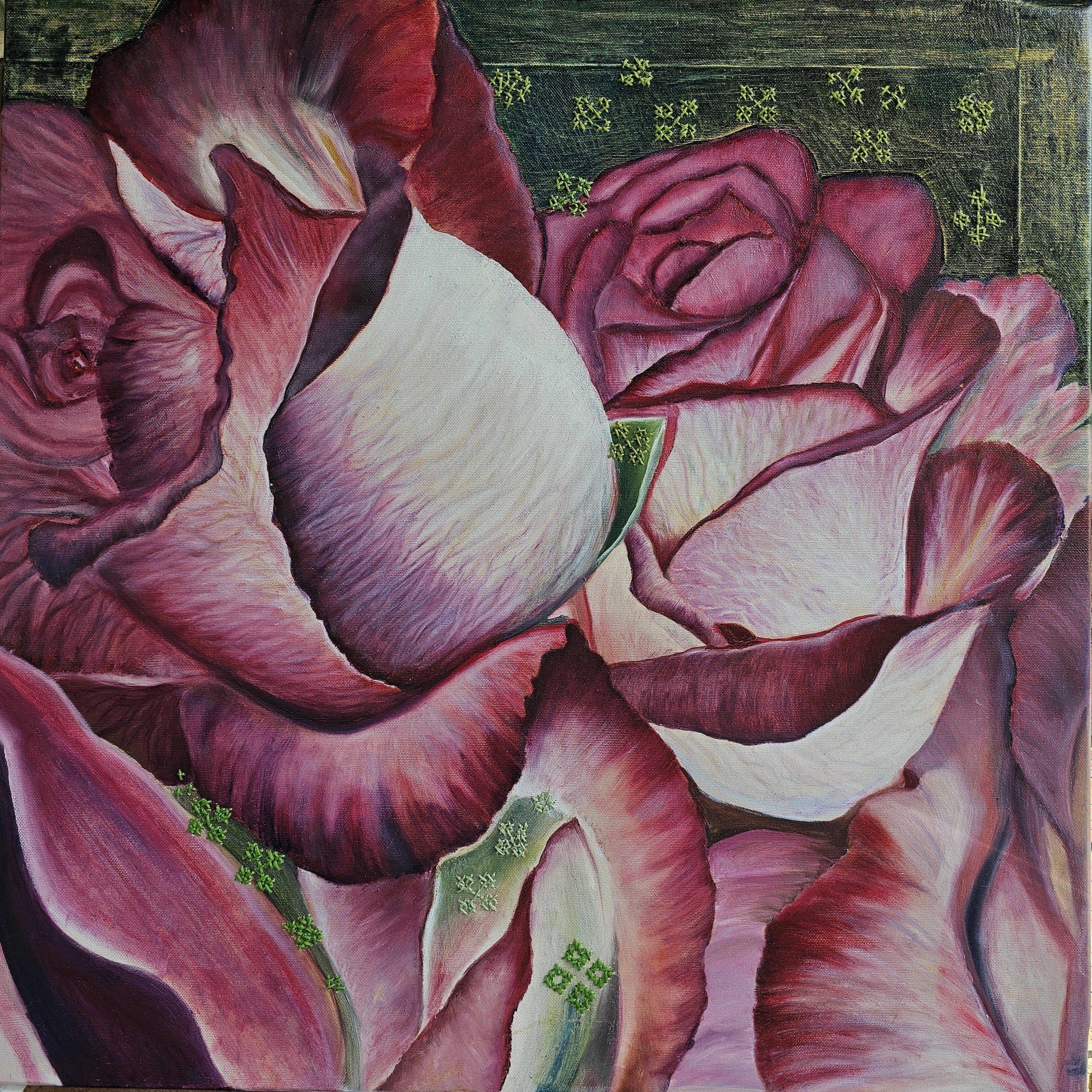 Tetiana Adamovich, Roses of time. Tetiana Adamovich, Roses of time.