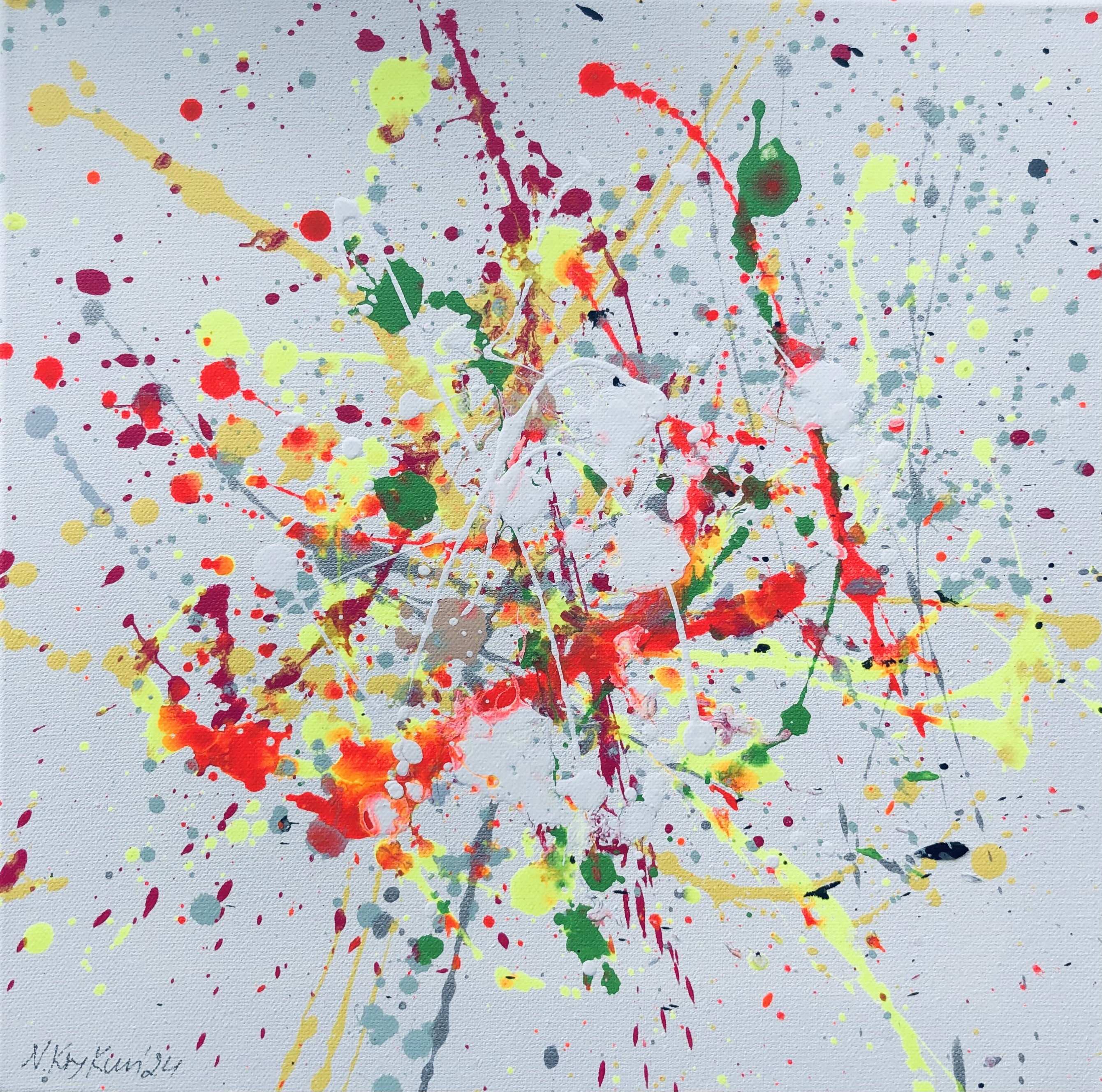 Nataliia Krykun, Feeling 3 - colorful abstraction expressions Nataliia Krykun, Feeling 3 - colorful abstraction expressions