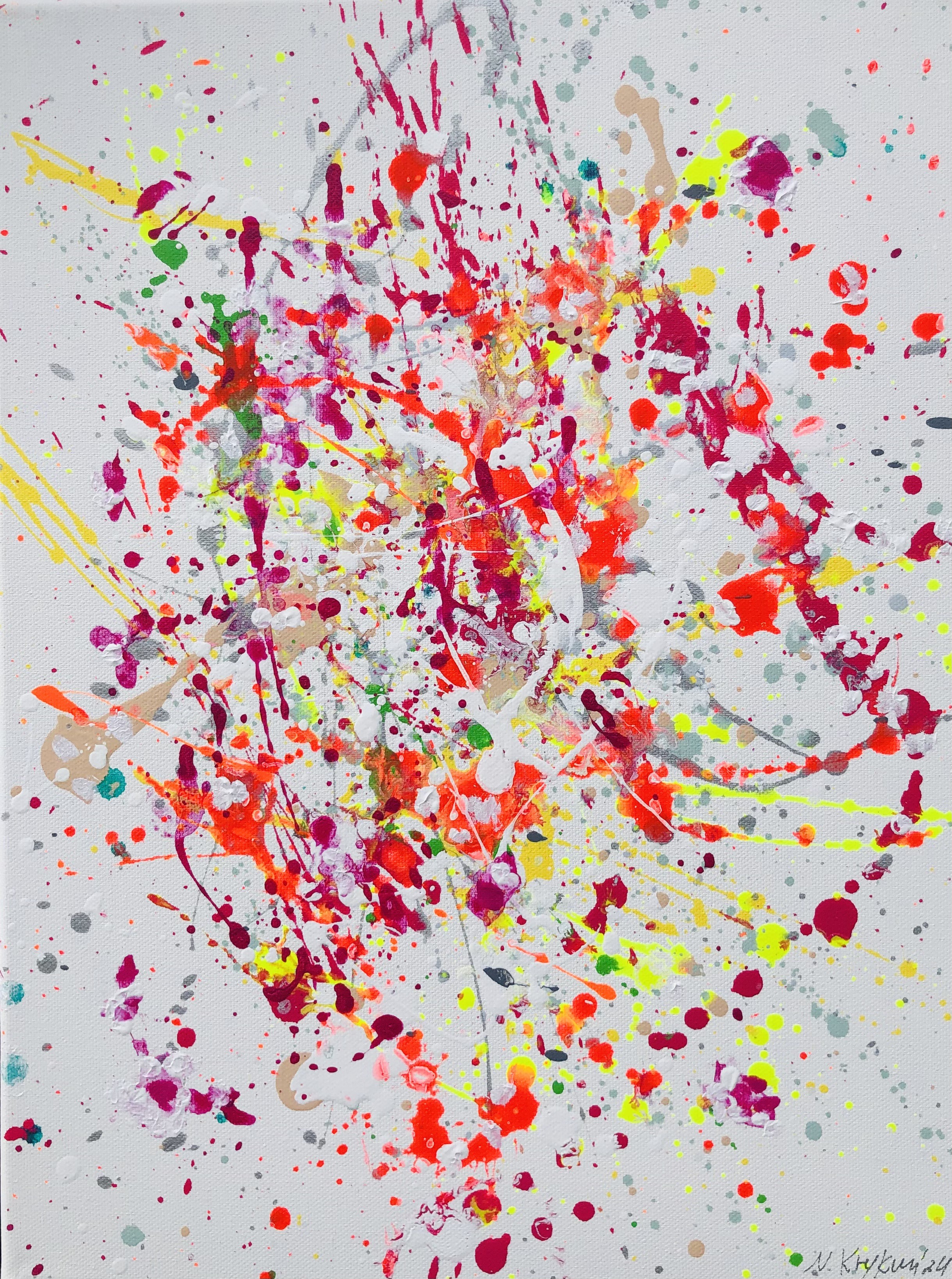 Nataliia Krykun, Feeling 5 - colorful abstraction expressions Nataliia Krykun, Feeling 5 - colorful abstraction expressions