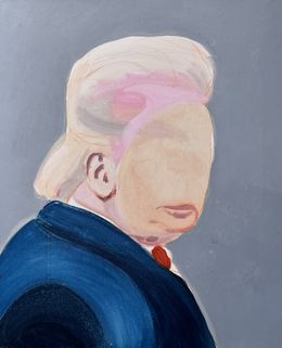 Peinture, Trump - original art, Lou Ros