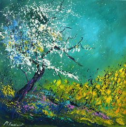Painting, Springtime 55, Pol Ledent