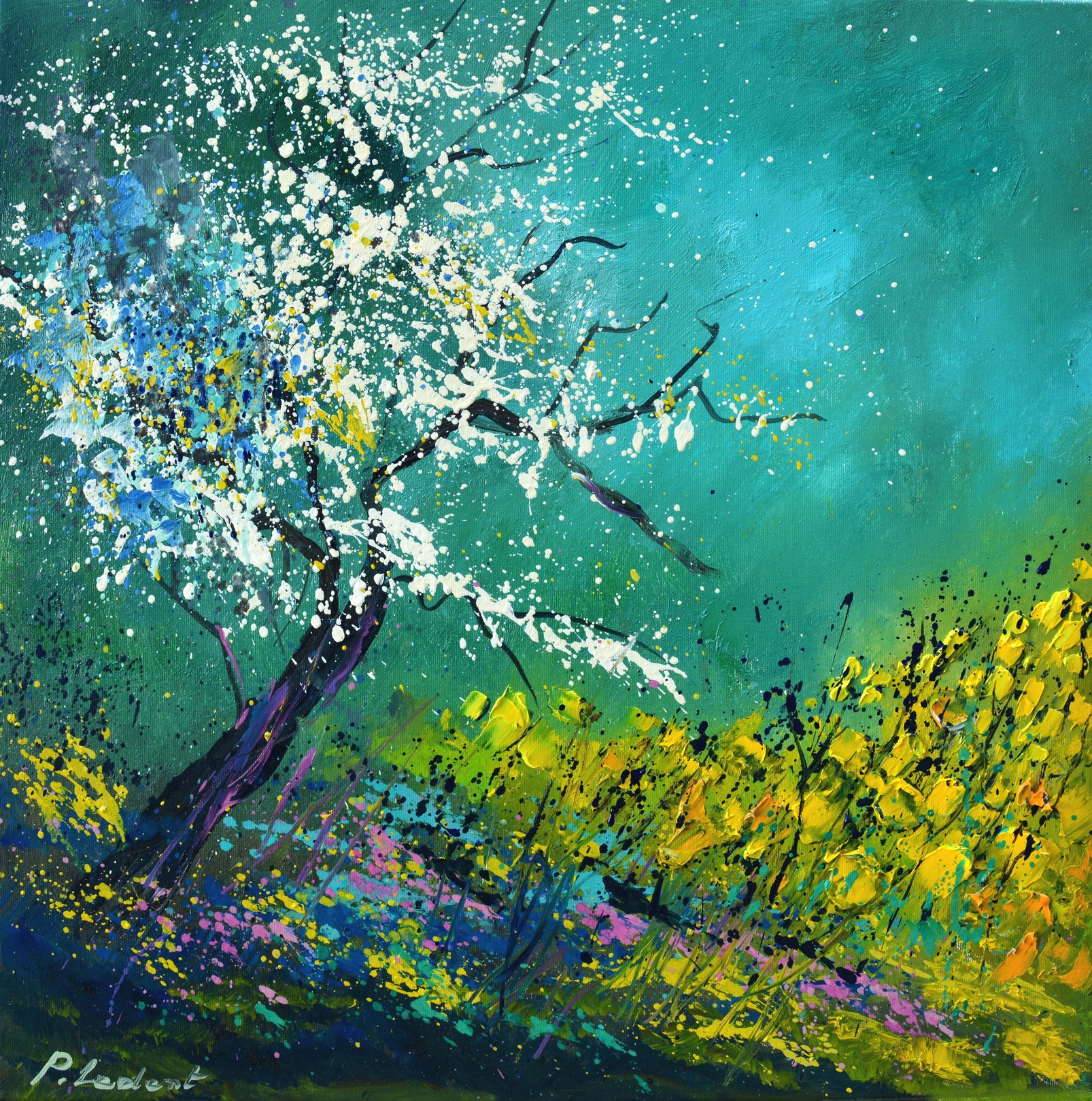 Pol Ledent, Springtime 55 Pol Ledent, Springtime 55