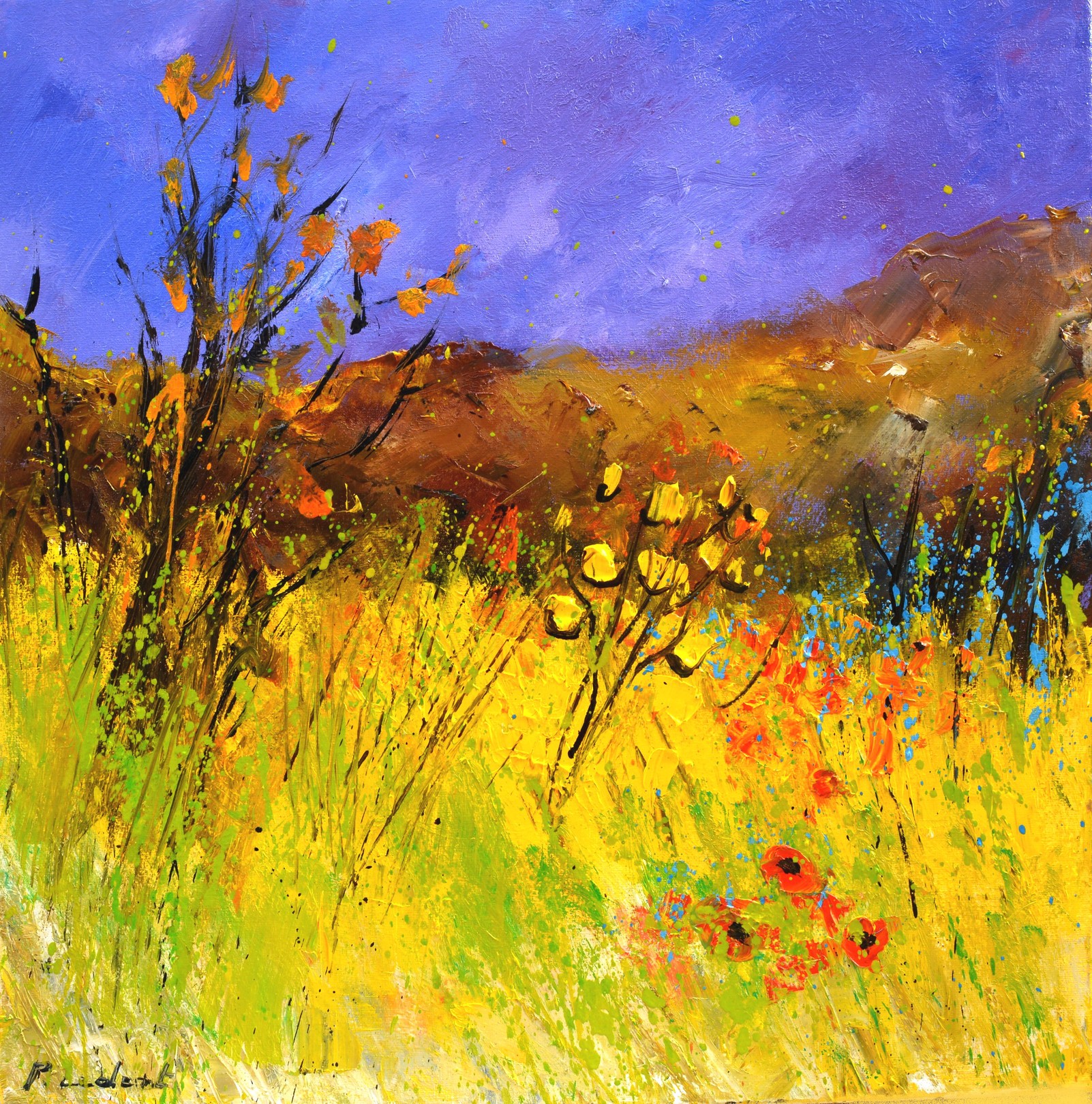 Pol Ledent, My provence rest place Pol Ledent, My provence rest place