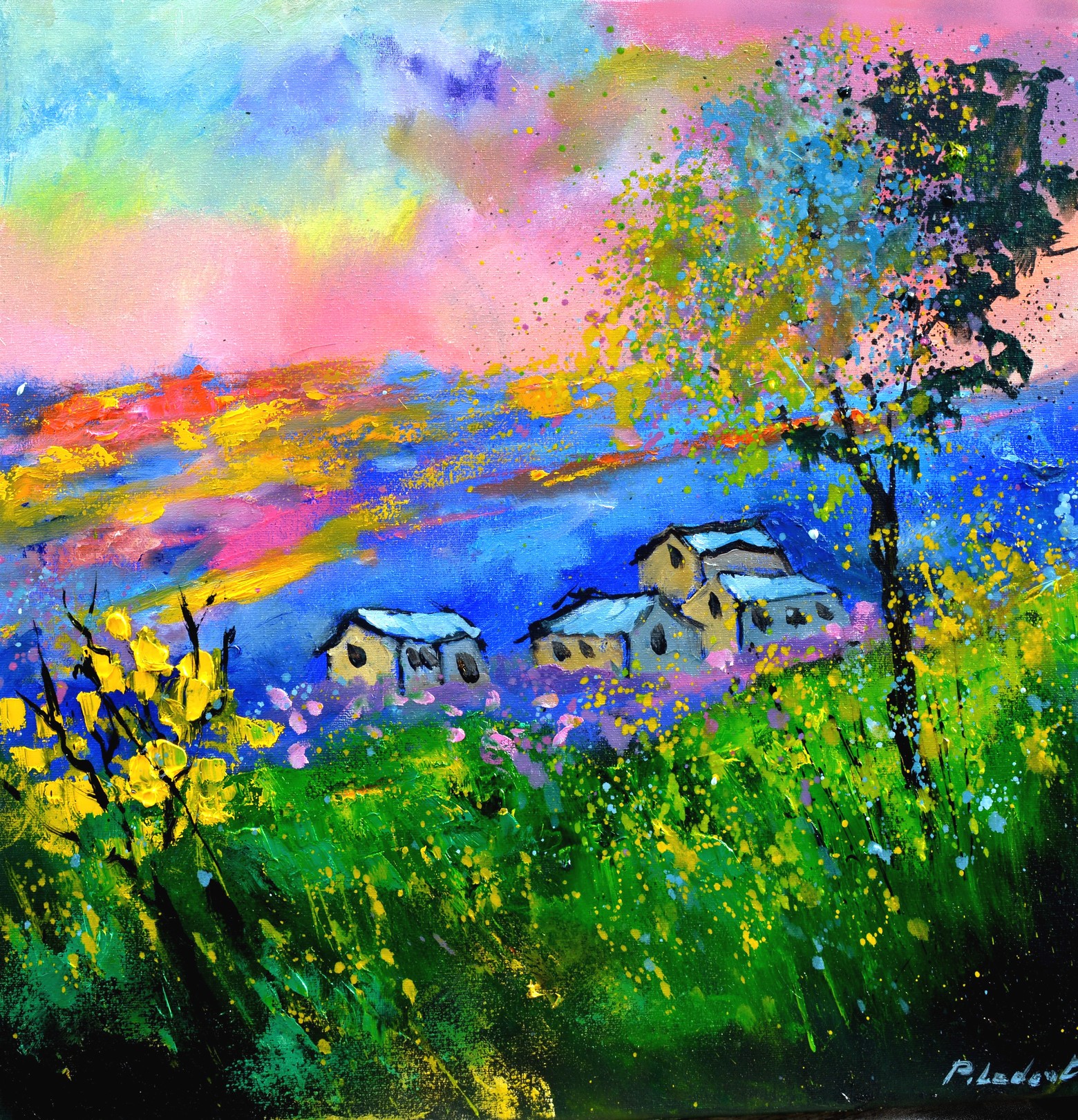 Pol Ledent, Village in wonderland Pol Ledent, Village in wonderland