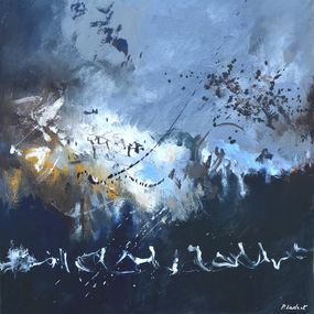 Painting, The departure of souls, Pol Ledent