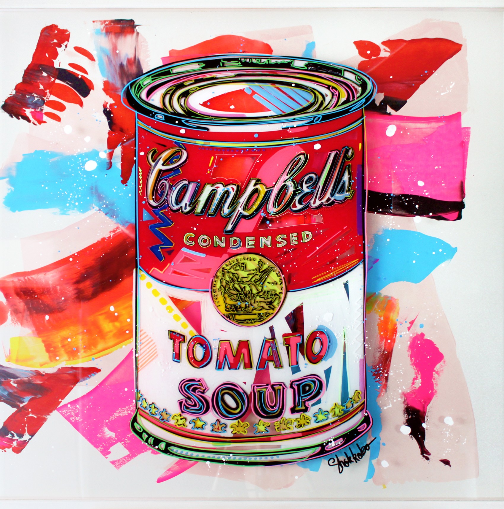 Shokkobo Popart, Pop soup Shokkobo Popart, Pop soup
