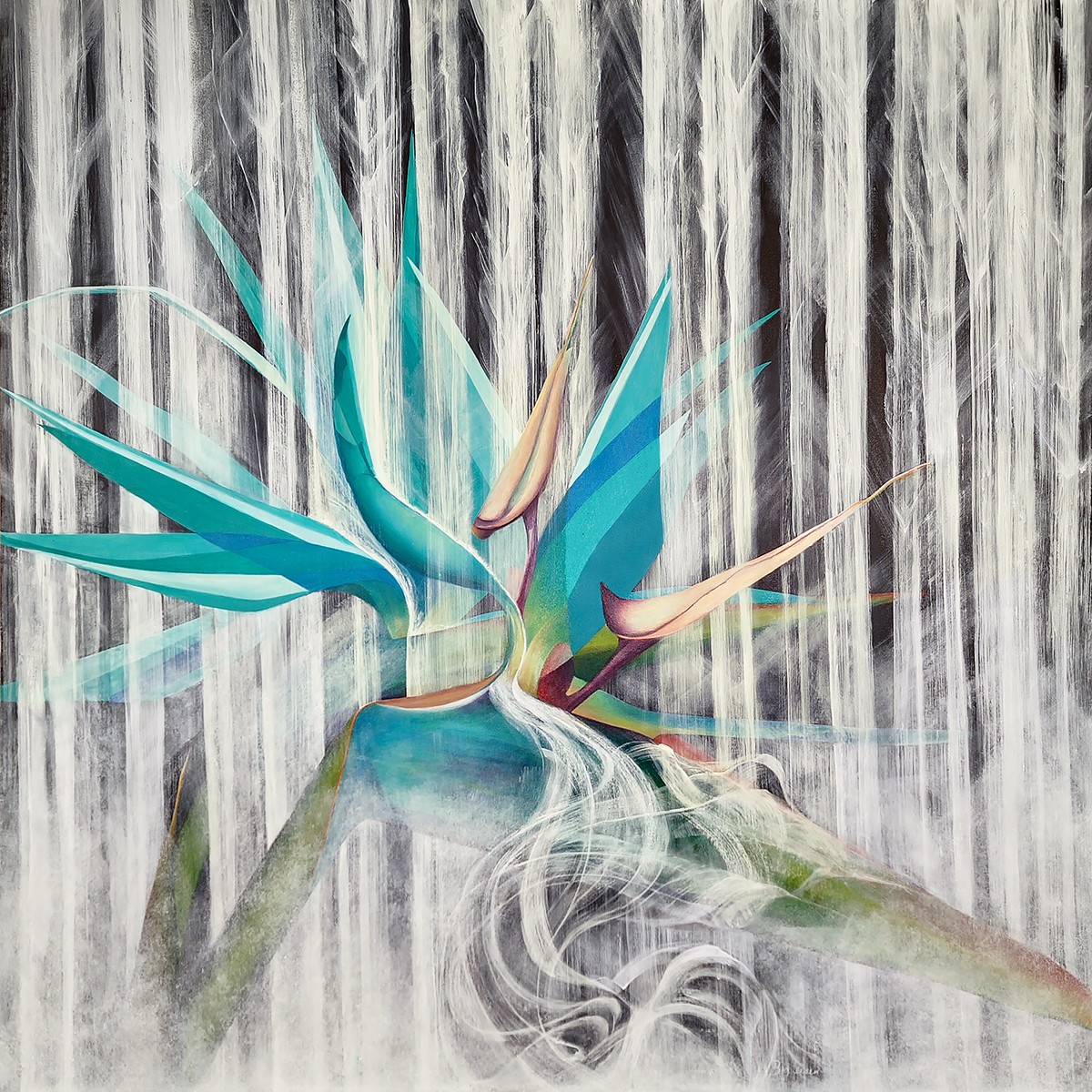 Deborah Bigeleisen, Rainforest Deborah Bigeleisen, Rainforest