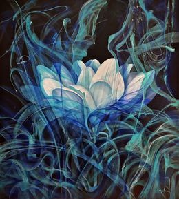 Peinture, Bridal veil falls, Deborah Bigeleisen