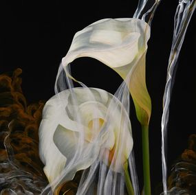 Gemälde, Angel Falls, Deborah Bigeleisen