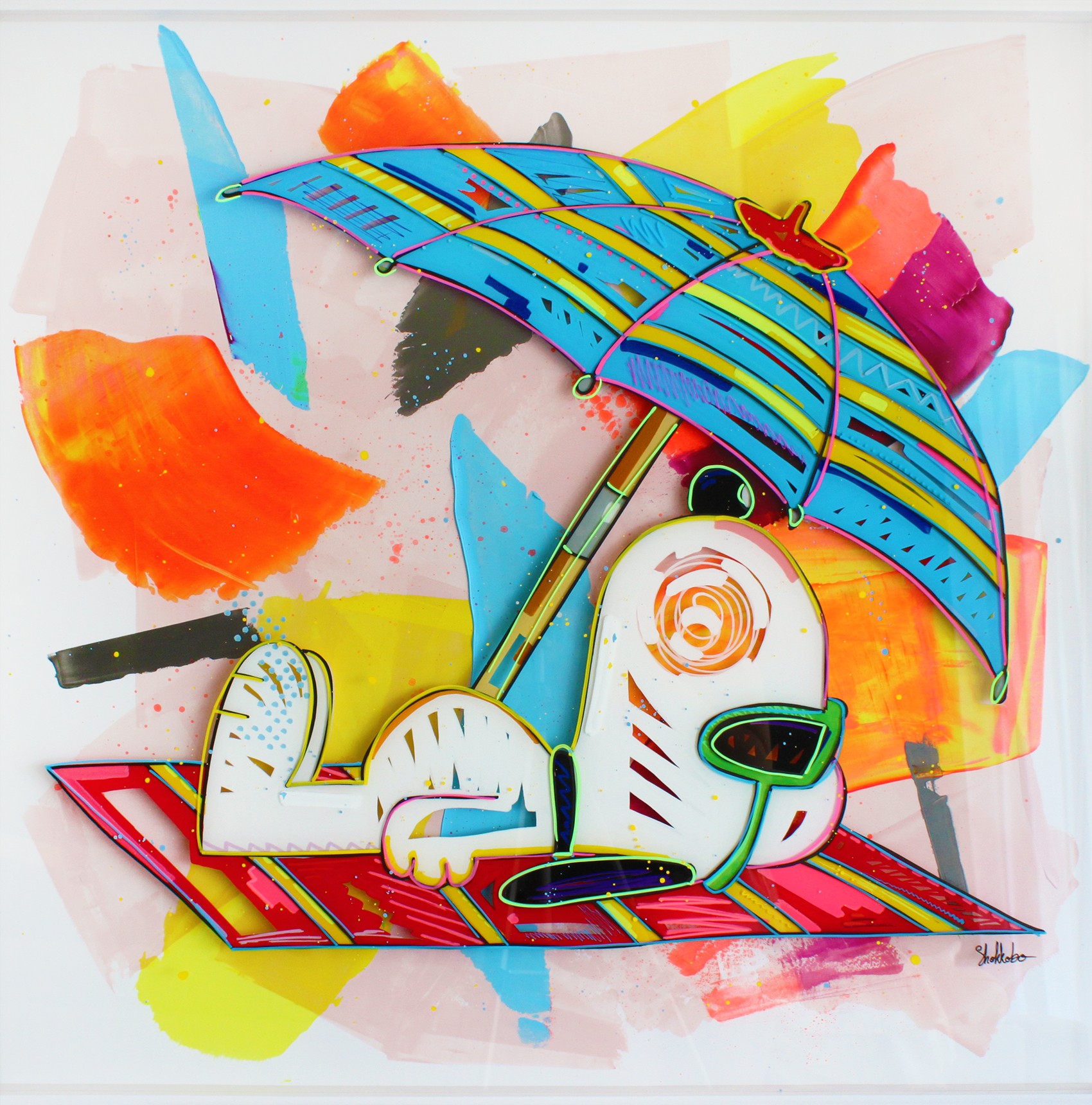 Shokkobo Popart, Have a break Shokkobo Popart, Have a break