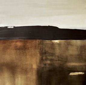 Gemälde, Peaceful land, Kyoko Garabedian
