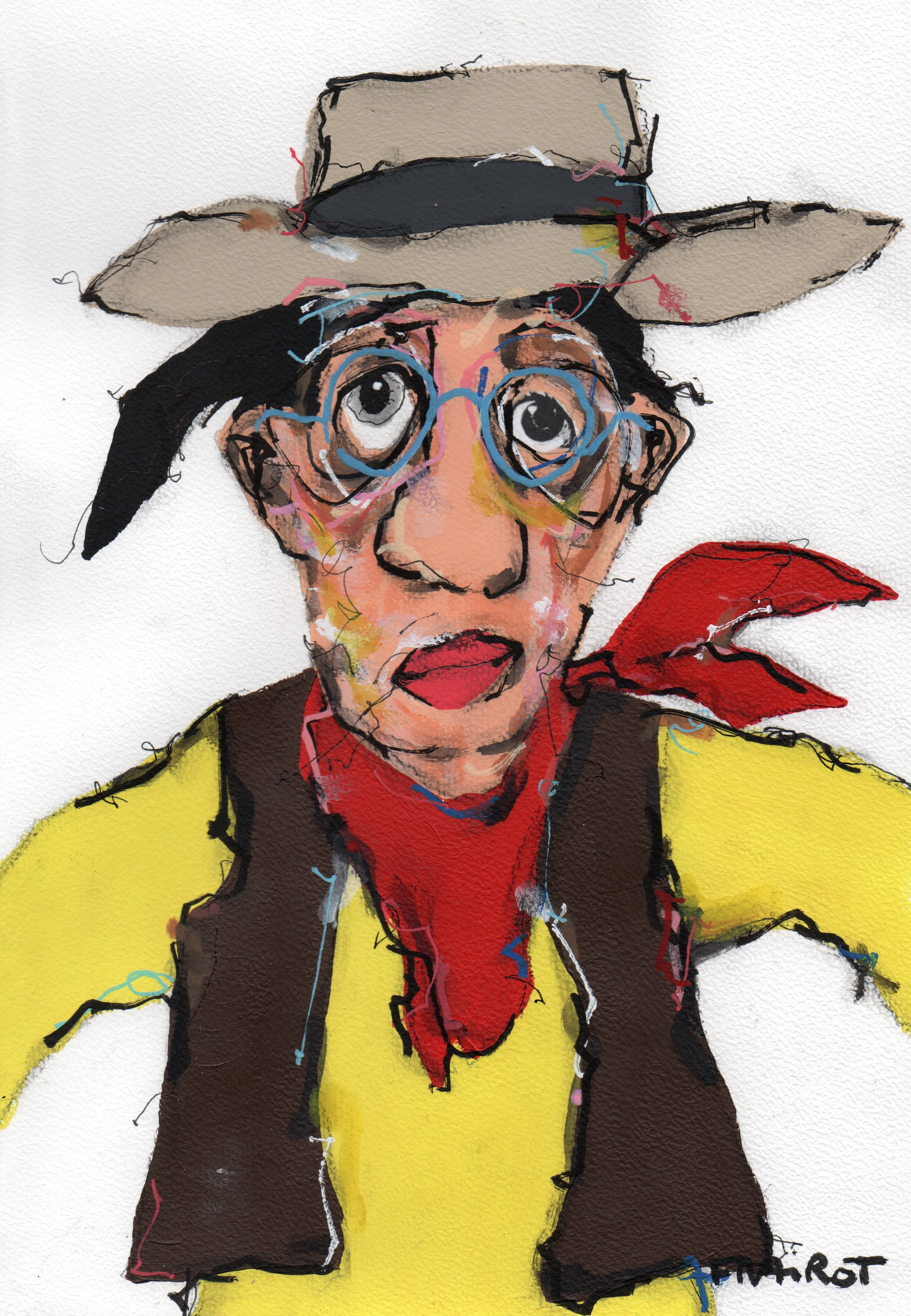 Maxime Frairot, Lucky Luke Maxime Frairot, Lucky Luke