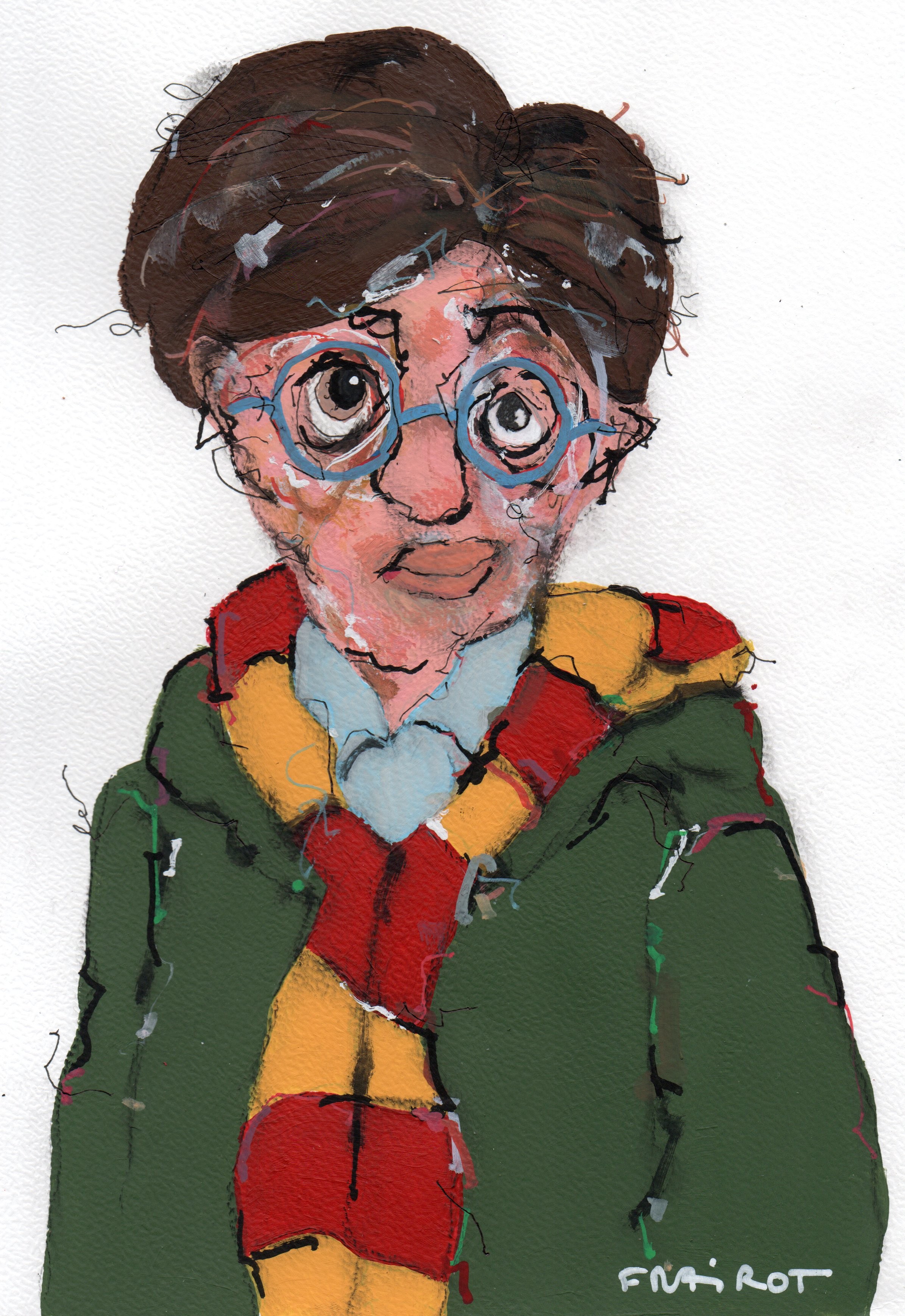 Maxime Frairot, Harry Potter Maxime Frairot, Harry Potter
