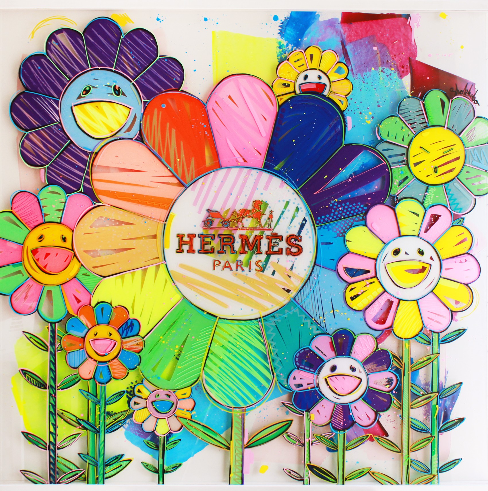 Shokkobo Popart, Colorful Hermès Shokkobo Popart, Colorful Hermès