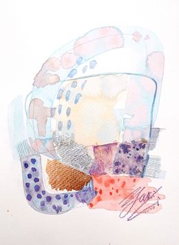 Fine Art Drawings, Emotion 20200831, Yaki Li