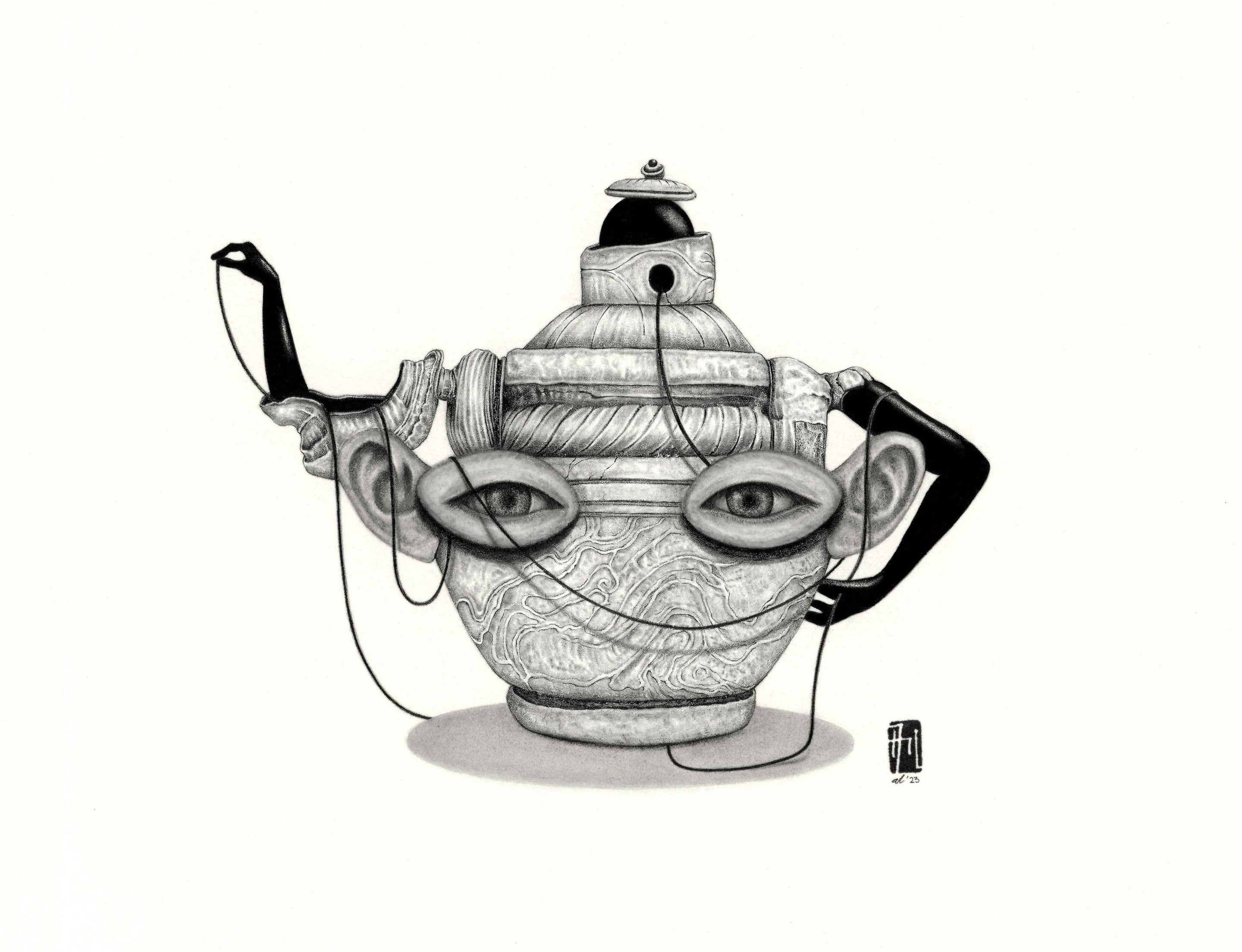 Allison M. Low, Becoming the tea Allison M. Low, Becoming the tea