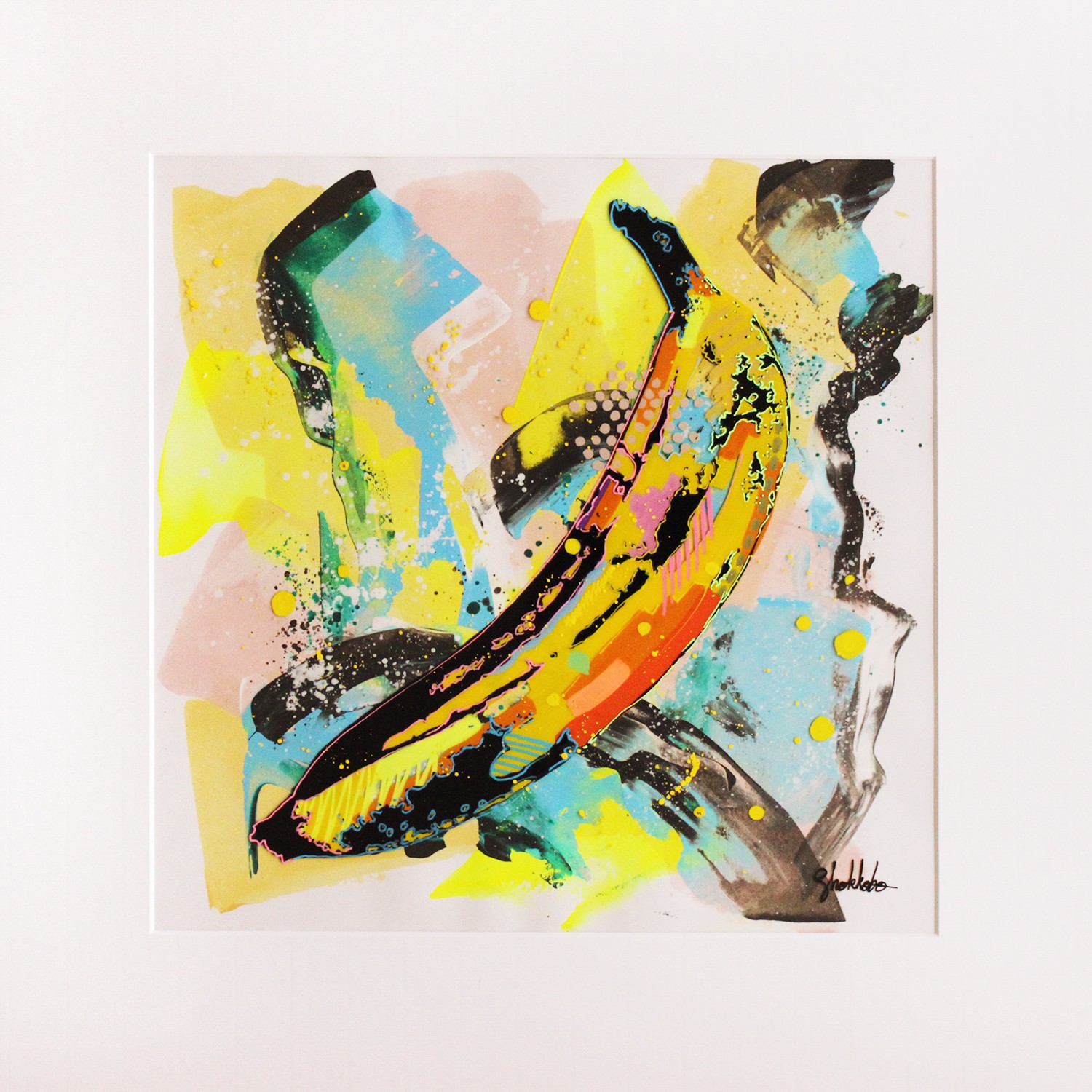 Shokkobo Popart, Banane Shokkobo Popart, Banane